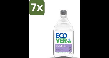 Ecover - Handzeep Navulling - Lavendel & Aloë Vera - 950 ml - Bulkverpakking - 7 stuks