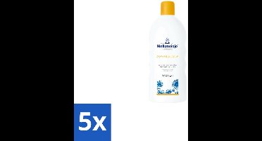 5 x Melkmeisje – Bad & Douchecrème – Zonnebloem – 2000 ml - Koffiezetapparaat