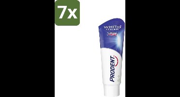 7 x Prodent – Tandpasta – White System – Natuurlijk Witmakend – 75 ml - Koffiezetapparaat - Koffiezetapparaat - Koffiezetapparaat