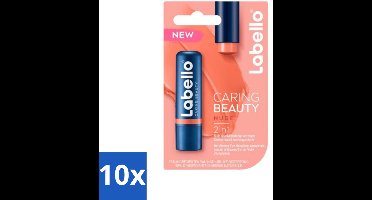 Labello – CLippenbalsem – aring Beauty Nude – 6 ml - Bulkverpakking - 10 stuks
