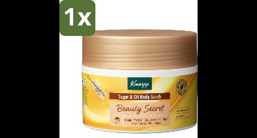 1 x Kneipp - Body scrub - Sugar & Oil - Beauty Secret - 200 ml - Body Scrub - Huid Verzorging - Exfoliëren - Suiker Scrub - Natuurlijke Oliën