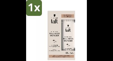 1 x Taft - Refreshing Fullness Wonder - Volumepoeder - Volume & Anti-Grease - 10 gr - Haarpoeder - Volume - Textuur - Frisheid - Vegan