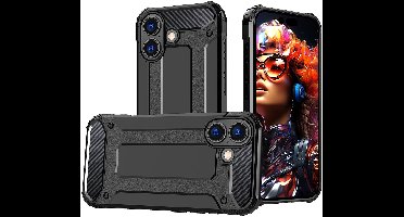 Hurtel Hybrid Armor Case Voor Iphone 17 Gepantserde Bescherming Met Passende