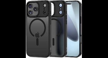 Tech-Protect Magmat Magsafe Case Voor Iphone 17 Pro Magnetische Bescherming