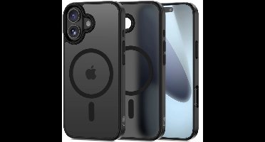 Tech-Protect Magmat Magsafe Hoesje Voor Iphone 17 Magnetische Bescherming