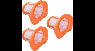 Hepa Filter - Stof Filter - Geschikt voor Black & Decker BHHV520BT BHHV520BFP BHHV320B BHHV320J BHHV520BF BHHV520JF - Wasbaar