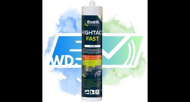 Bostik Hightack Fast 290ml Wit