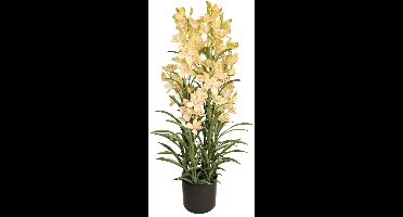 Cymbidium Kunstplant 125 cm - Groen