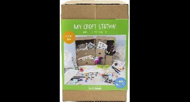 CC Mijn Knutselstation Textieldecoratie