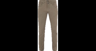 Pierre Cardin Broek Lyon Tapered Taupe - Maat W 31 - L 32 - Heren - Five-pocket broek