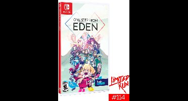 Nintendo Switch - One Step From Eden Limited Run 114-Amerikaans (zeldzame uitgave)