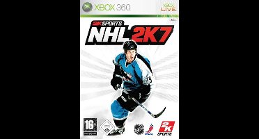 NHL 2K7-Duits (Xbox 360) Gebruikt