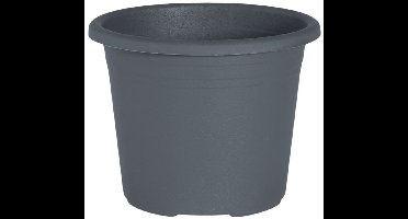 CYLINDRO Bloempot Antraciet Ø 60 cm - Plantenbak voor binnen en buiten