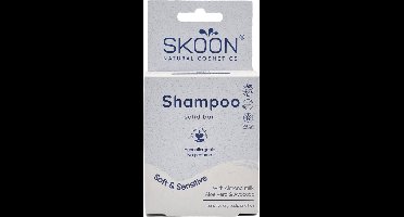 Skoon Shampoo Bar Soft & Sensitive - 90 gr