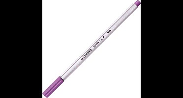 STABILO Pen 68 Brush - Viltstift - Pruimen Paars (60)
