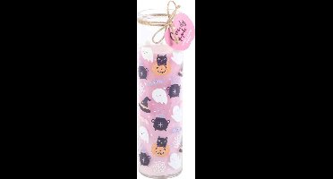 Something Different - Pastel Halloween Candy Apple Tube Geurkaars - Multicolours