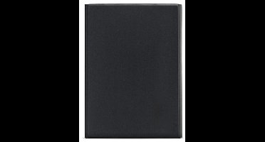 Mobilize Tablethoes geschikt voor Apple iPad Pro 11 Inch (2024) Hoes | Mobilize Detachable Bluetooth Keyboard QWERTY Bluetooth Toetsenbord Bookcase - Zwart