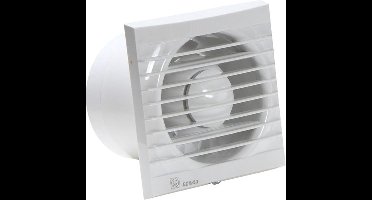 Soler & Palau EDM-80NZ Toilet-/doucheventilator 122x122mm - inbouw - 9W - 33dB - Wit