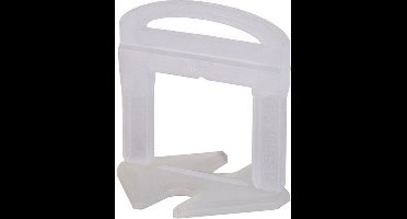 Rubi Levelling Clips 0,5 mm 4800 Stuks- tegeldikte 3-13 mm