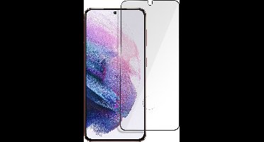 Akashi, Film pour Geschikt voor Samsung Galaxy S21 Plus Verre Trempé 9H Anti-rayures Bords biseautés, Zwart