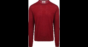King Essentials The John Pullover Merino Rood - Maat XXL - Heren - Pullovers