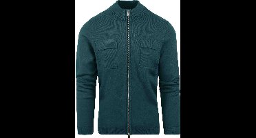 Blue Industry Vest Borstzak Donkergroen - Maat XL - Heren