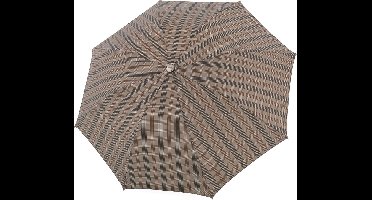 Doppler Manufaktur Orion Rancher Zakparaplu 44 cm - 98cm Diameter - braun-beige