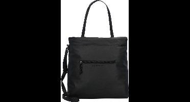 TOM TAILOR Schoudertas Holly Zip Shopper Black Zwart