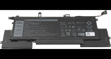 Dell 2K0CK Batterij - 78Wh