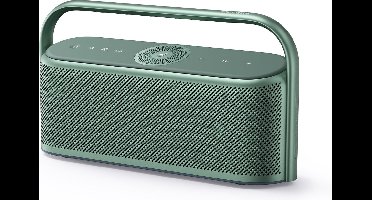 soundcore Motion X600 by Anker Draadloze Bluetooth Speaker – 50W Geluidsvermogen – Immersive Spatial Audio – 5 Drivers en 5 Versterkers – 12 Uur Speeltijd – IPX7 Waterdicht – USB-C Opladen – Zwart