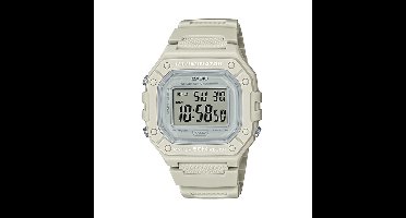 Casio Casio Collection W-218HC-8AVEF Horloge - Kunststof - Grijs - Ø 38 mm