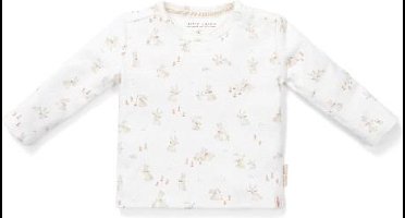 Shirt lange mouw - Wit - Newborn Naturals - Baby Bunny-62