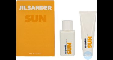 Jil Sander Geschenkset Sun Women 150 ml