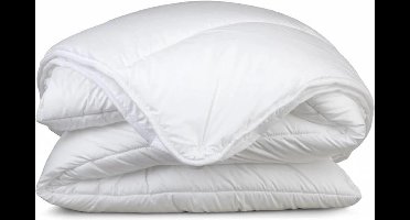 Topmerk Anti allergisch hoteldekbed en wasbaar 4-seizoenen dekbed (B-keuze) hoogwaardig 100% holle-vezel 4-seizoenen dekbed. Zomer + winter – Eenpersoons – 140x200cm DUURZAMERE KEUZE