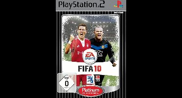 FIFA 10-Platinum Duits (PlayStation 2) Gebruikt