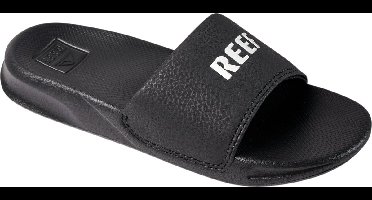 Reef Kids One Slide Jongens Slippers - Zwart/Wit - Maat 32