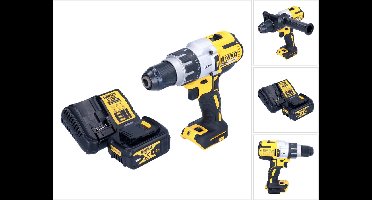 DeWalt DCD 996 M1 accu-klopboormachine 18 V 95 Nm borstelloos + 1x accu 4,0 Ah + oplader
