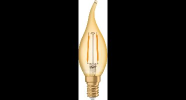 OSRAM Vintage 1906® Classic Goud E14 BA 22 Filament 2.5W 824 Zeer warmwit