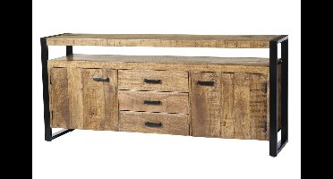 Livingfurn - Dressoir Nairobi 180 cm - Mangohout