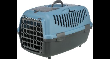 Trixie Reismand Capri Donkergrijs / Pastelblauw