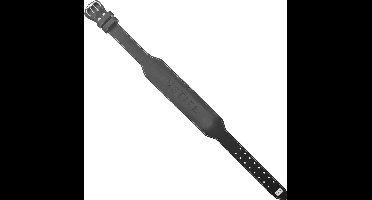 Stiel Halterriem - Fitness riem - Powerlift Belt - Leer