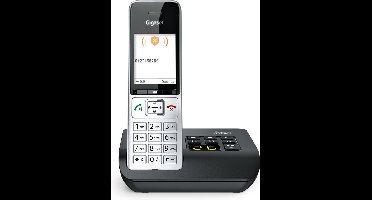Gigaset - DECT telefoon - COMFORT 500A - Zilver/Zwart