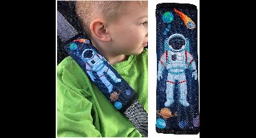 Gordelbeschermer - Astronaut - 1 beschermer - Gordelhoes - Gordelkussen - voor baby's of kinderen