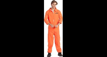 Boland - Kostuum Gevangene Peter (M/L) - Volwassenen - Boef -