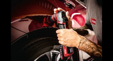 FLEX - PXE 80 10.8 EC/2.5 Set De slimme accu-polijstmachine 10,8V, roterend en excentrisch vrijlopend