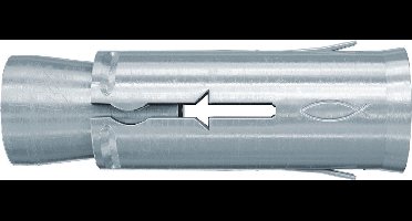 Fischer 566669 schroefanker & muurplug 20 stuk(s) Hollewandanker 52 mm
