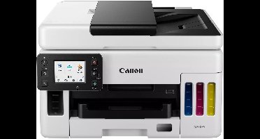 Canon MegaTank MAXIFY GX6050 - All-In-One Inkttankprinter - Wit