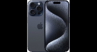 Apple iPhone 15 Pro - 512GB - Blauw Titanium