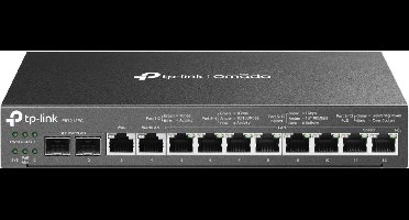 TP-Link Omada ER7212PC - 3-in-1 Router - PoE Switch - PoE+
