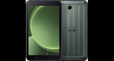 Samsung Galaxy Tab Active5 - 5G - 128GB - Groen - Enterprise Edition